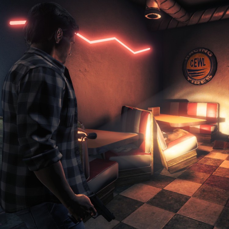 Игра Alan Wakes American Nightmare для PC / ПК, активация в стим Steam для региона РФ / Россия цифровой ключ