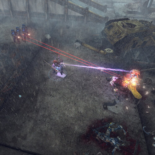 Игра Warhammer 40,000: Inquisitor - Martyr Definitive Edition PC, Steam Gift регион Россия, РФ