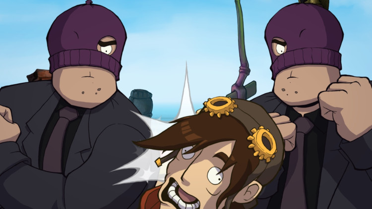 Chaos on Deponia - The Daedalic Armageddon Bundle, Steam Gift