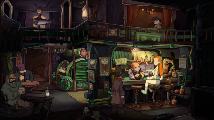 Chaos on Deponia - The Daedalic Armageddon Bundle, Steam Gift