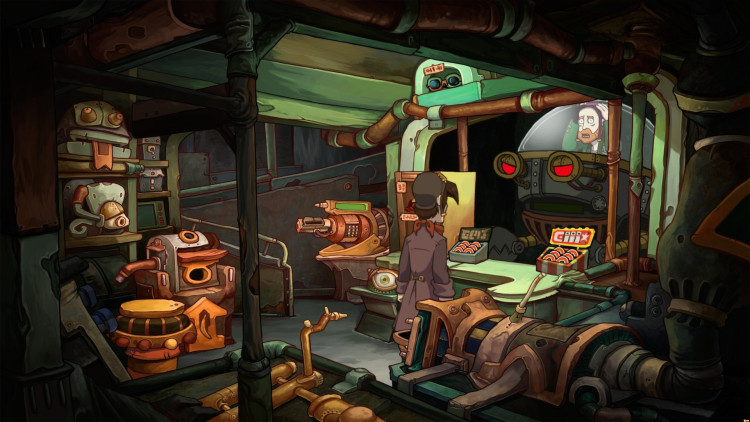 Chaos on Deponia - The Daedalic Armageddon Bundle, Steam Gift