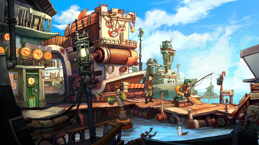 Chaos on Deponia - The Daedalic Armageddon Bundle, Steam Gift