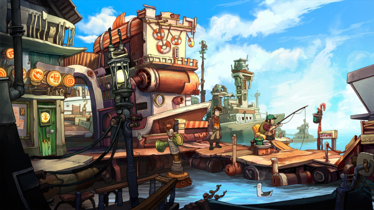 Chaos on Deponia - The Daedalic Armageddon Bundle, Steam Gift