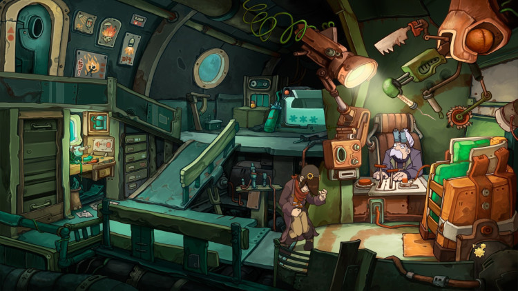 Chaos on Deponia - The Daedalic Armageddon Bundle, Steam Gift