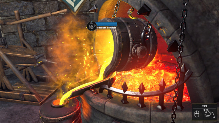 Medieval Crafter: Blacksmith, Steam Gift