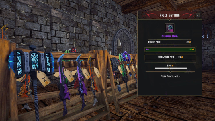 Medieval Crafter: Blacksmith, Steam Gift