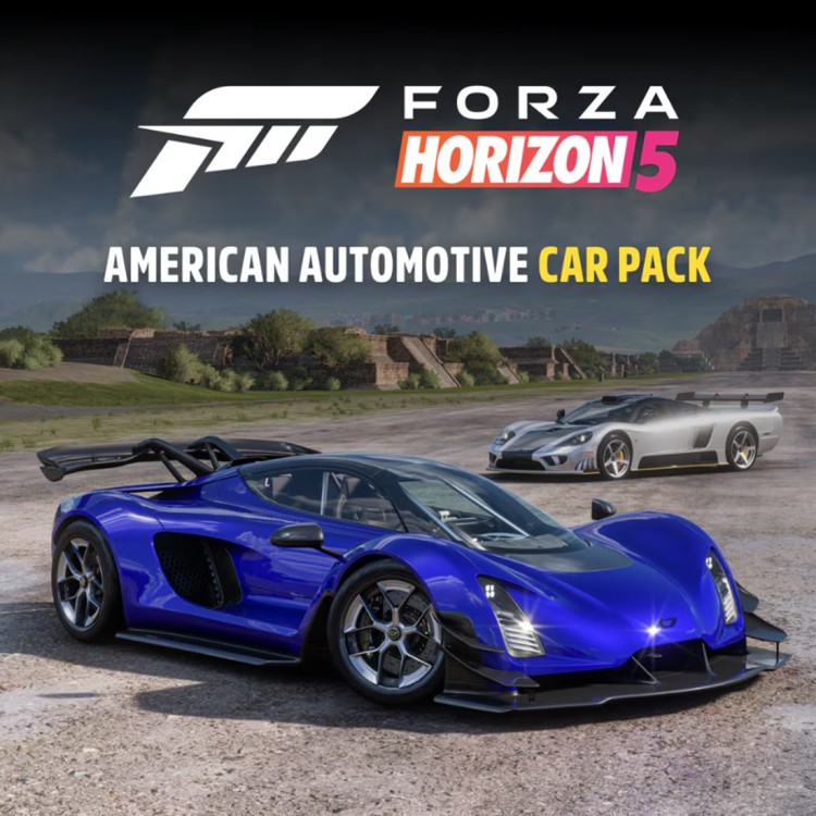 DLC Дополнение Forza Horizon 5 American Automotive Car Pack PC, Steam Gift регион Россия, РФ