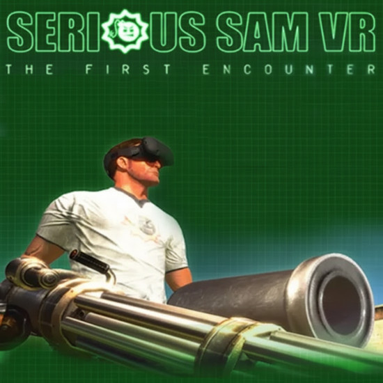 Serious Sam VR: The First Encounter, Steam Gift