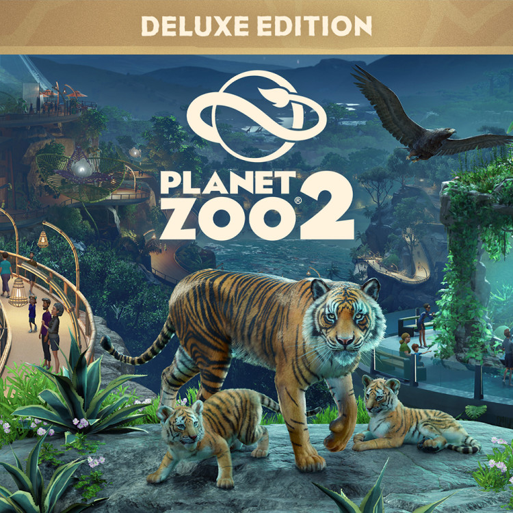 Planet Zoo 2 - Deluxe Edition - Pre - Purchase, Steam Gift