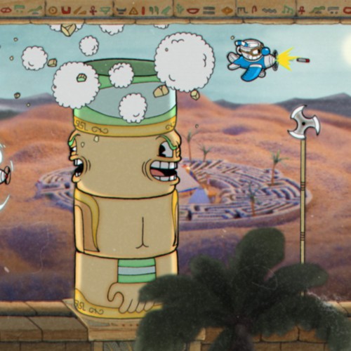 Игра Cuphead PlayStation 4 и PlayStation 5