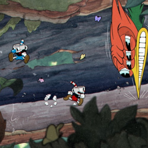 Игра Cuphead PlayStation 4 и PlayStation 5
