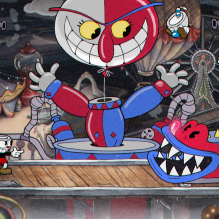 Игра Cuphead PlayStation 4 и PlayStation 5