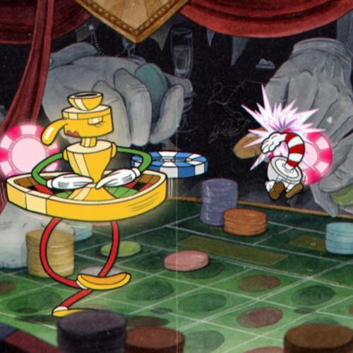 Игра Cuphead PlayStation 4 и PlayStation 5
