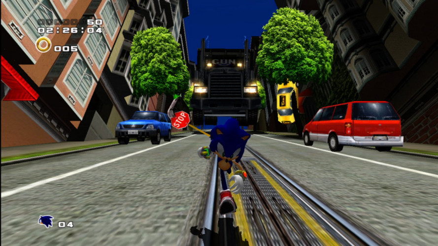 Sonic Adventure 2, Steam Gift