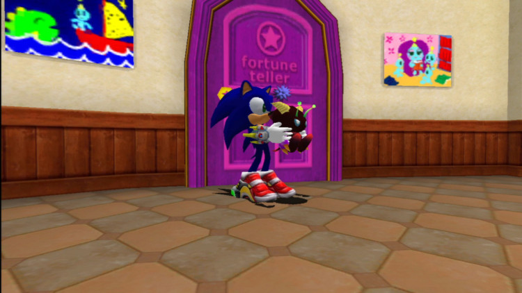 Sonic Adventure 2, Steam Gift