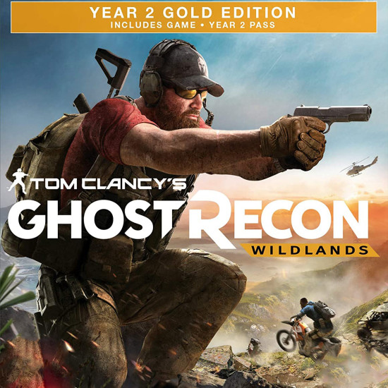 Игра Ghost Recon Wildlands Year 2 Gold Edition PC / ПК, активация в Ubisoft, Uplay для региона РФ / Россия / Глобал цифровой ключ, русский / английский язык