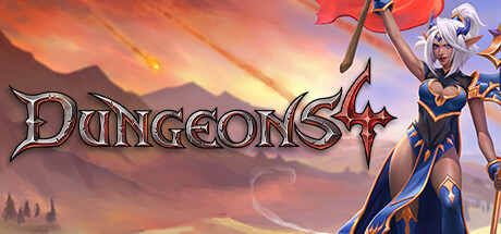 Dungeons 4 - Deluxe Edition, Steam Gift