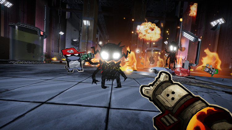 PAPERHEAD, Steam Gift
