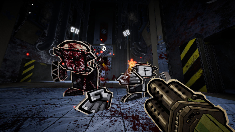 PAPERHEAD, Steam Gift