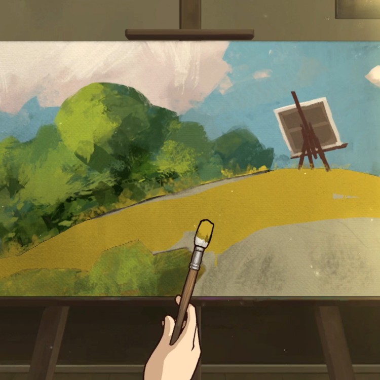 Игра Behind the Frame The Finest Scenery PC / ПК, активация в стим Steam для региона РФ / Россия цифровой ключ