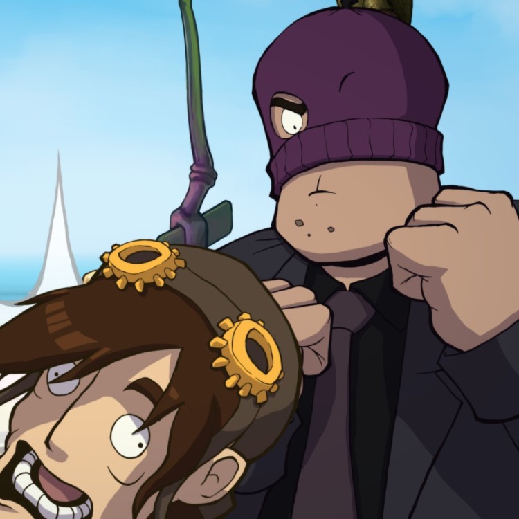 Игра Chaos on Deponia PC / ПК, активация в стим Steam для региона РФ / Россия цифровой ключ