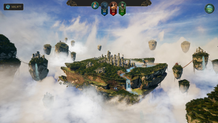 Celestial Empire, Steam Gift