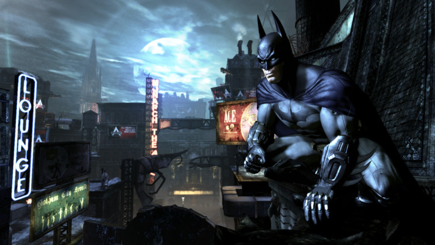 Batman: Arkham City - Game of the Year Edition, Steam Gift