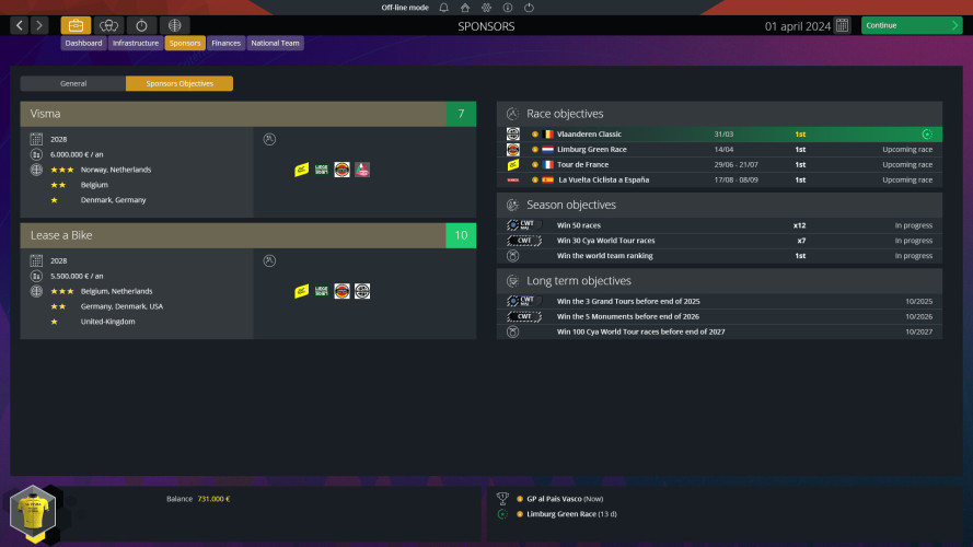 Pro Cycling Manager 2024, Steam Gift