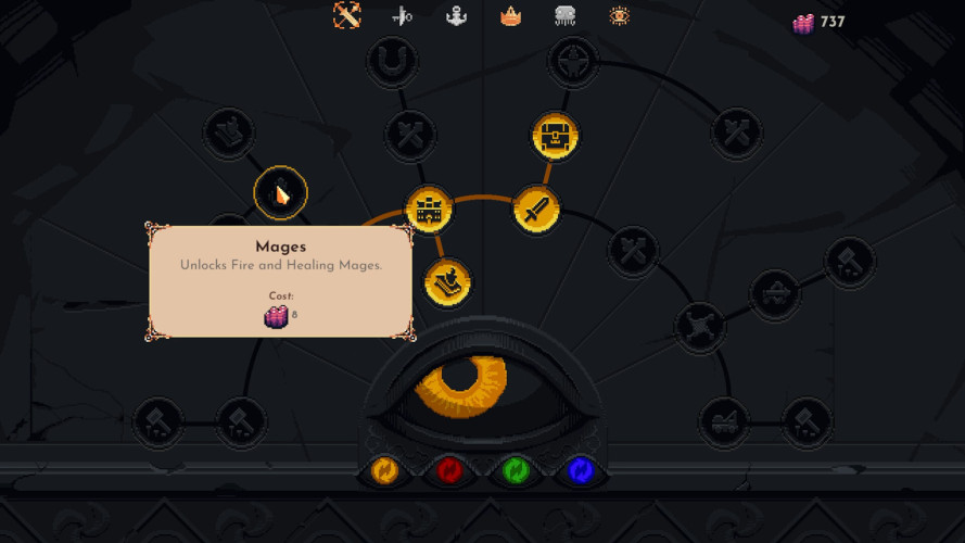 The King is Watching, Steam Gift