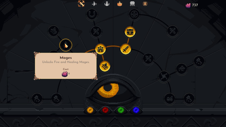 The King is Watching, Steam Gift