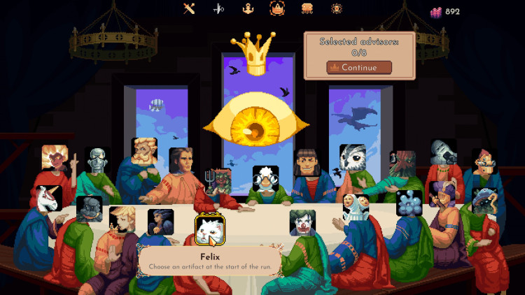 The King is Watching, Steam Gift