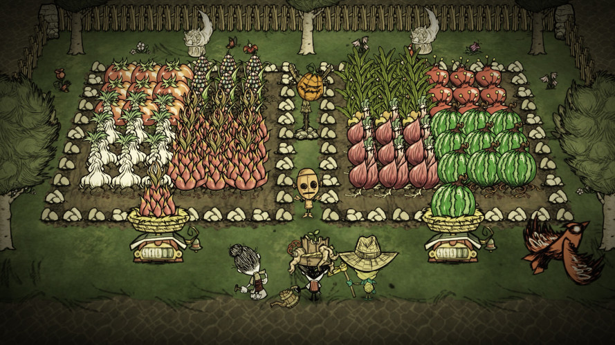Don't Starve Together, Steam Gift