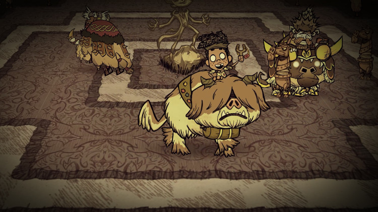 Don't Starve Together, Steam Gift