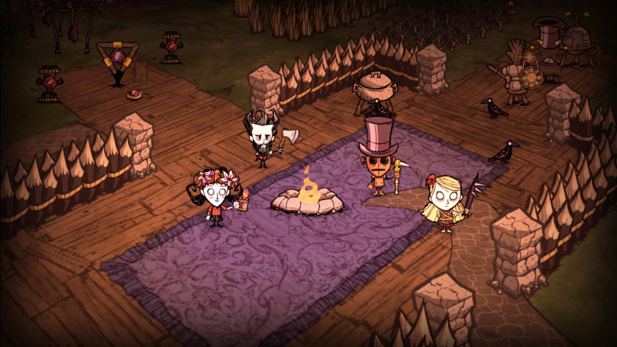Don't Starve Together, Steam Gift