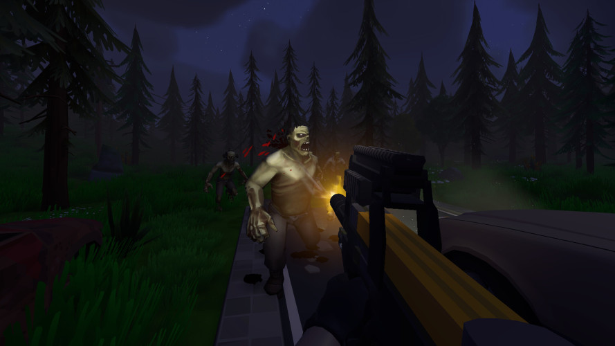 Zombie Graveyard Simulator, Steam Gift