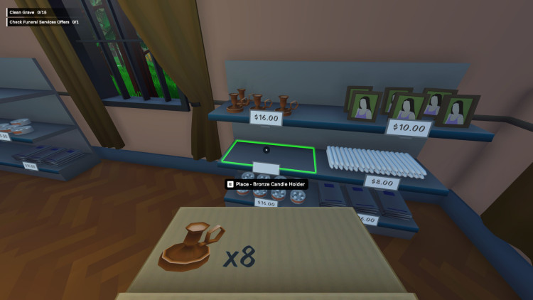 Zombie Graveyard Simulator, Steam Gift