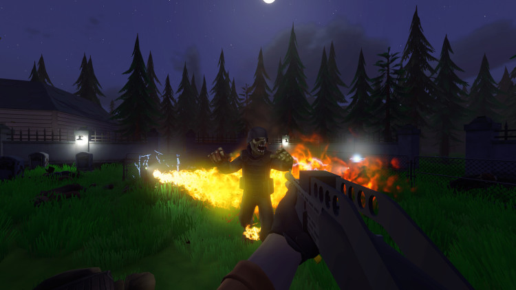 Zombie Graveyard Simulator, Steam Gift