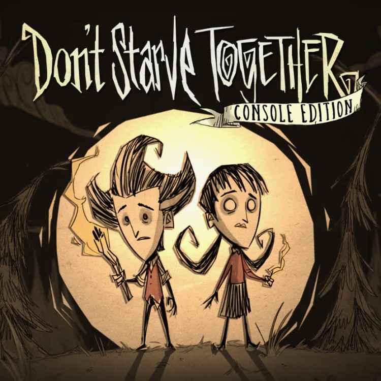 Игра Don't Starve Together: Console Edition PlayStation 4 и PlayStation 5