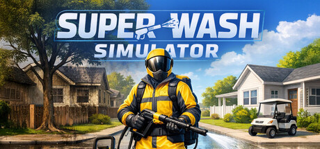 

Super Wash Simulator, Steam Gift