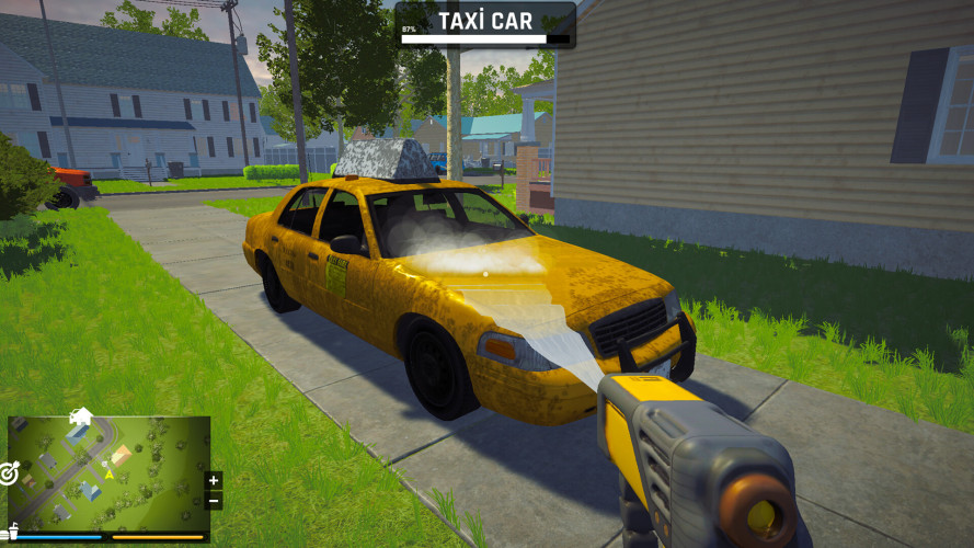 Super Wash Simulator, Steam Gift