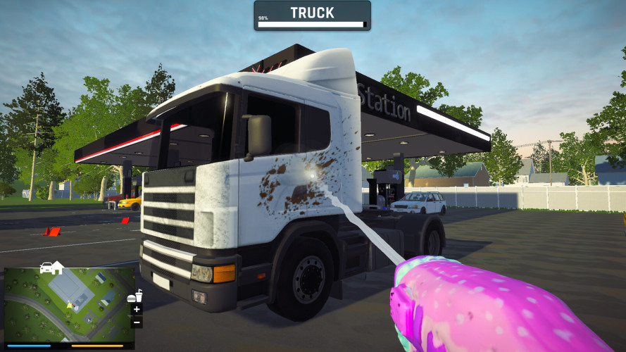 Super Wash Simulator, Steam Gift