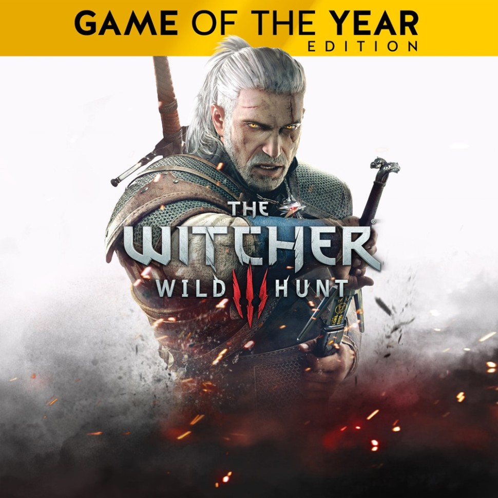 The Witcher 3 Wild Hunt GOTY 3 Xbox One Xbox Series S Xbox Series X