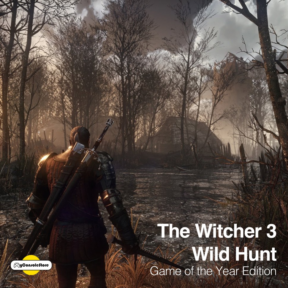 The Witcher 3 Wild Hunt GOTY 3 Xbox One Xbox Series S Xbox Series X