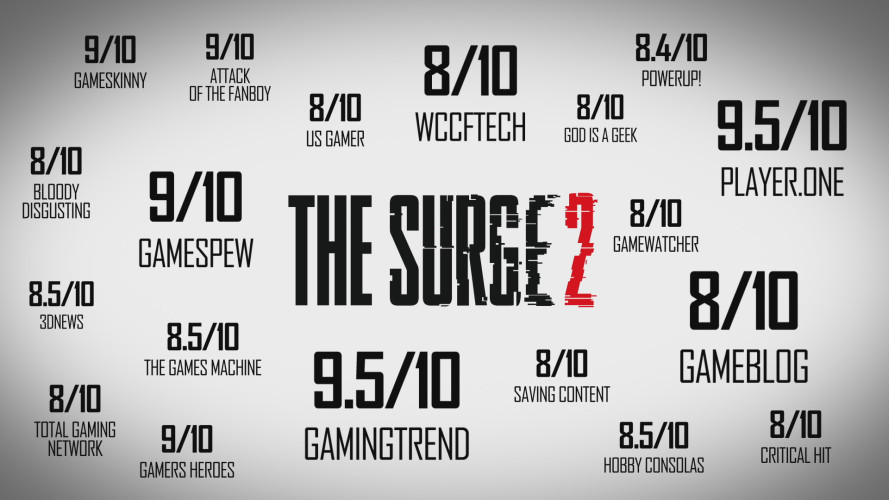 The Surge 2, Steam Gift