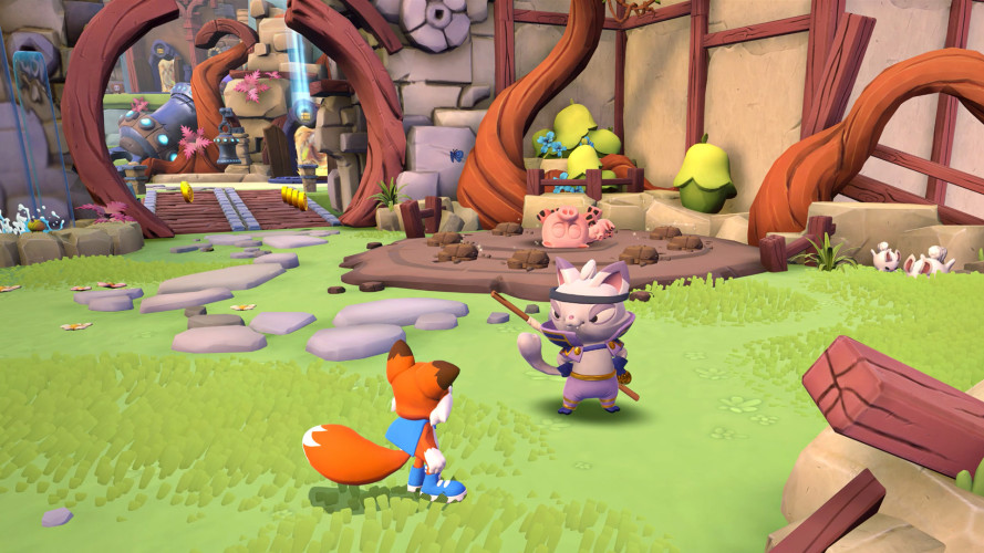 New Super Lucky's Tale, Steam Gift