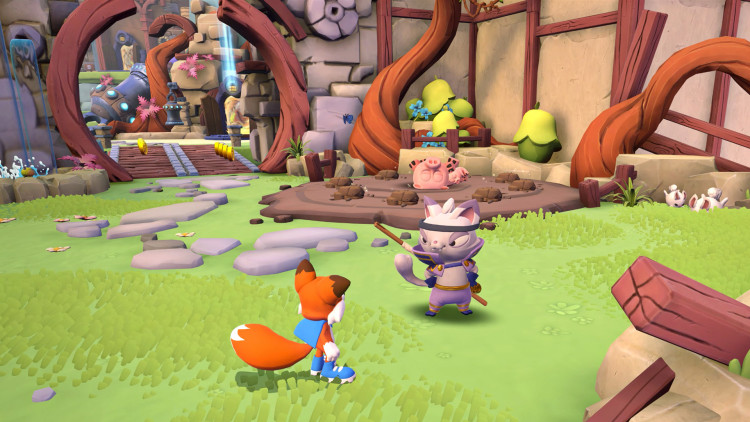 New Super Lucky's Tale, Steam Gift