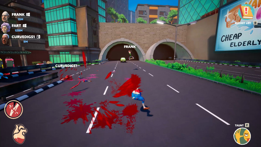 Just Die Already, Steam Gift