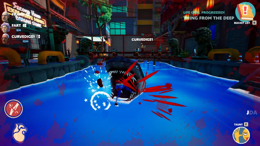 Just Die Already, Steam Gift