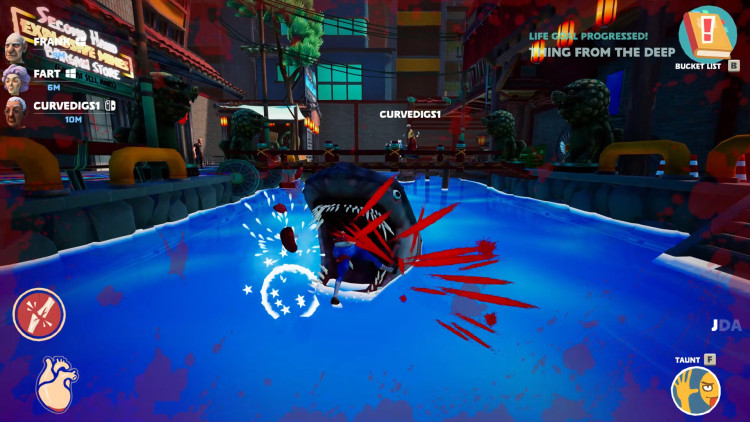 Just Die Already, Steam Gift