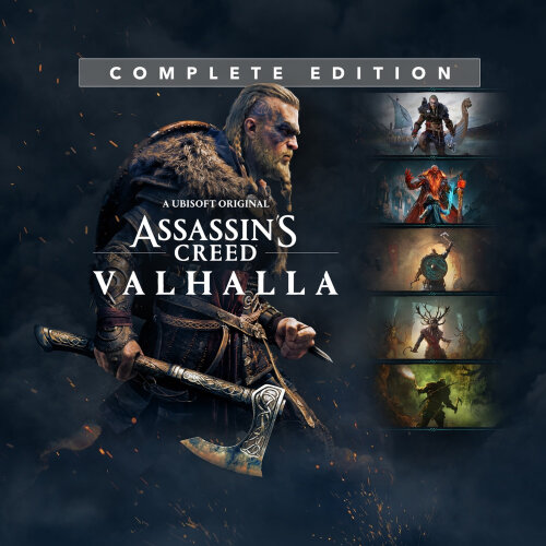 Игра Assassin's Creed Valhalla Complete Edition PlayStation 4 и PlayStation 5